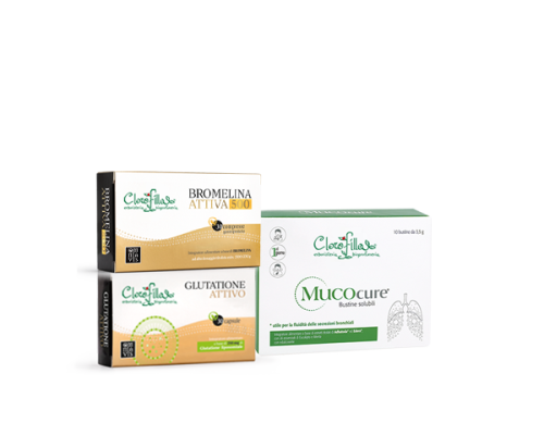 Pacchetto Glutatione Attivo | Clorofilla Erboristeria