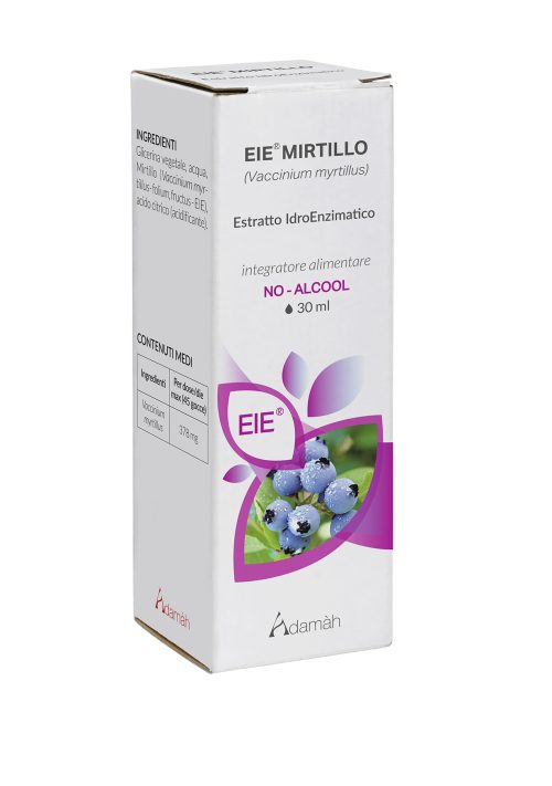 Mirtillo Estratto Idroenzimatico 30 ml Adamah