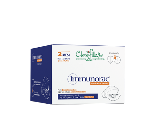 Immunorac Bustine | Clorofilla Erboristeria