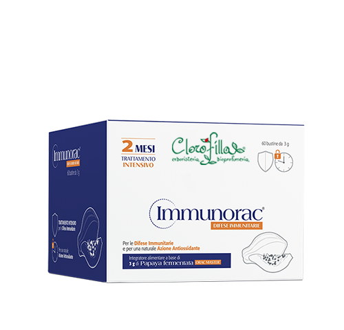 Immunorac Bustine | Clorofilla Erboristeria