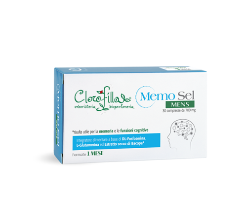 Memosel Mens | Clorofilla Erboristeria