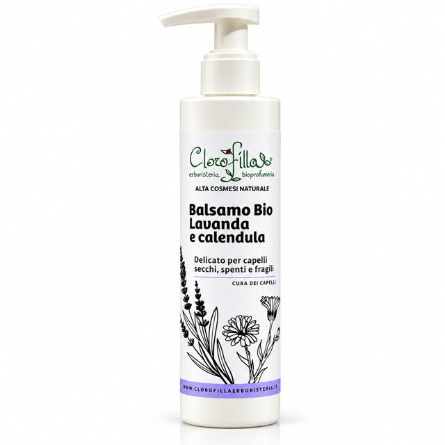 Balsamo Delicato Bio Lavanda e Calendula 200 ml