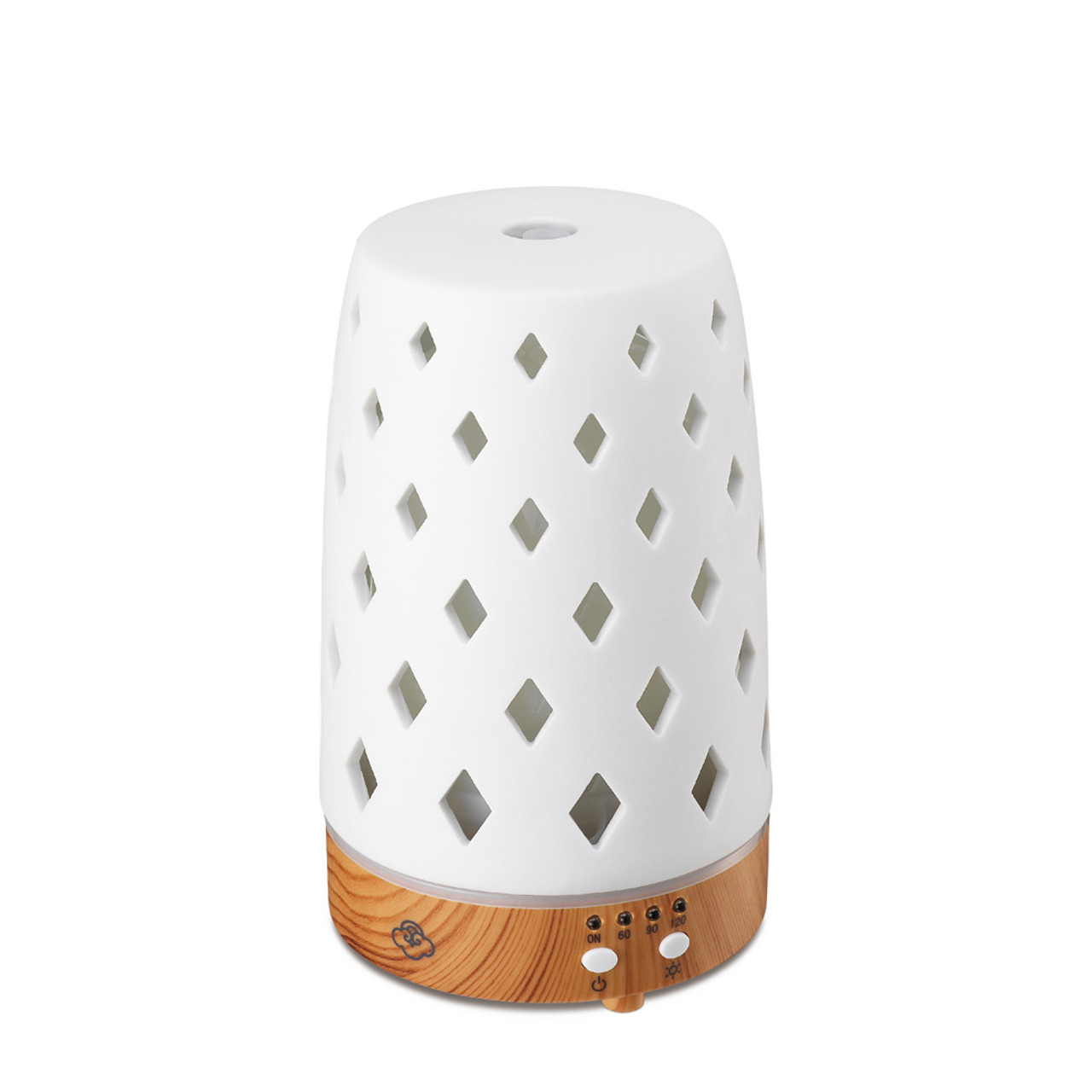 PATIKIL Paralume Diffusore In Acrilico Opaco Bianco - Diametro 17 Pollici (432 Mm), Foro Centrale 10 Mm - Ideale Per Lampade A Sospensione E Tavolo