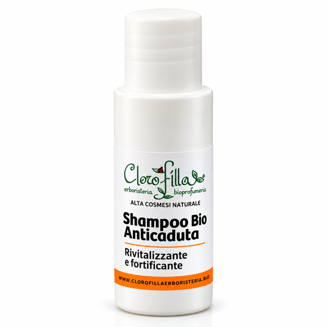 Shampoo Bio Anticaduta Mini Taglia Rivitalizzante e Fortificante 30 ml