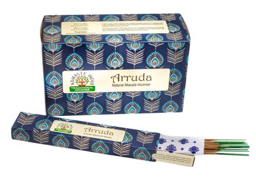 Incenso Namastè India Arruda 12 bastoncini