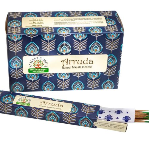 Incenso Namastè India Arruda 12 bastoncini
