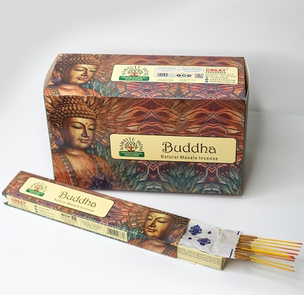 Incenso Namastè India Buddha 12 bastoncini
