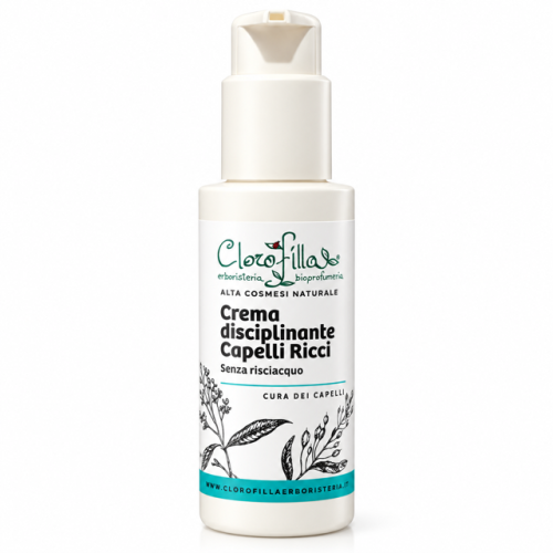Crema Disciplinante Capelli Ricci senza risciacquo 100 ml