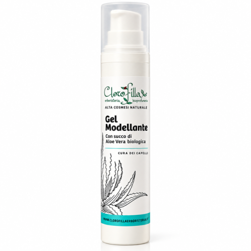 Gel Capelli Modellante con succo di Aloe Vera Bio 100 ml