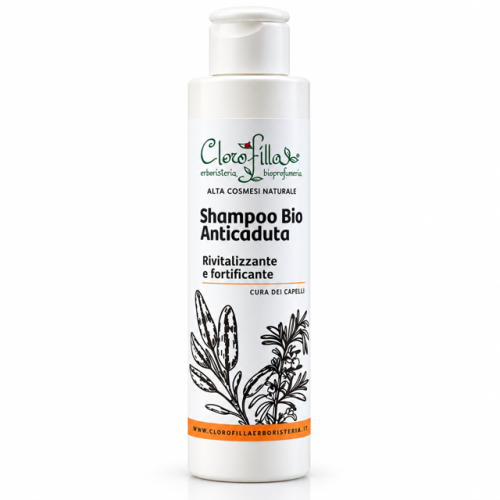 Shampoo Bio Anticaduta Rivitalizzante e Fortificante 200 ml