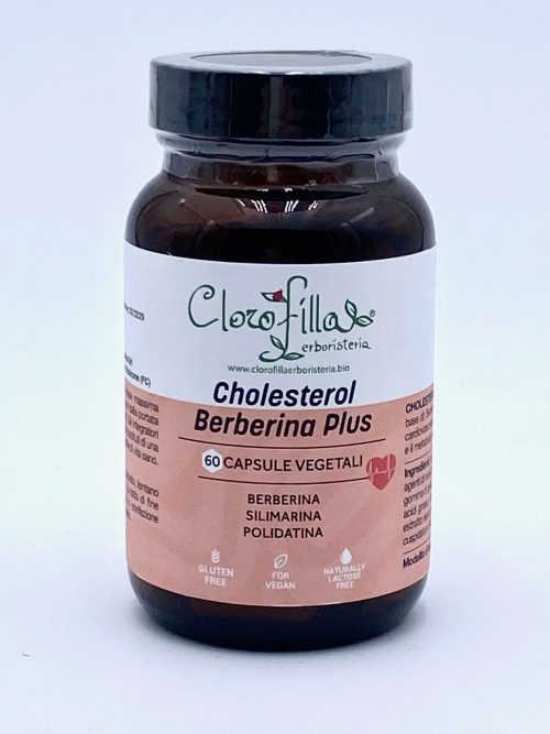 Colesterol Berberina PLUS 60 capsule