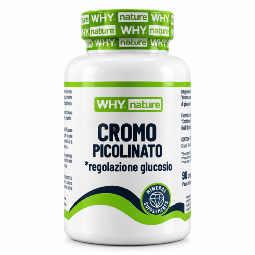Why Nature Cromo picolinato 90 capsule