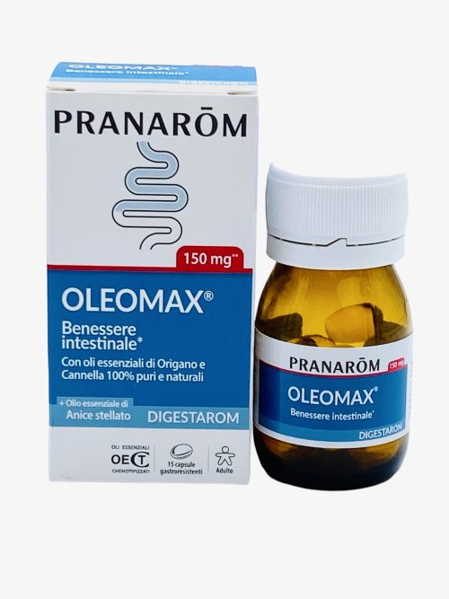 OleoMax Benessere Intestinale 15 capsule