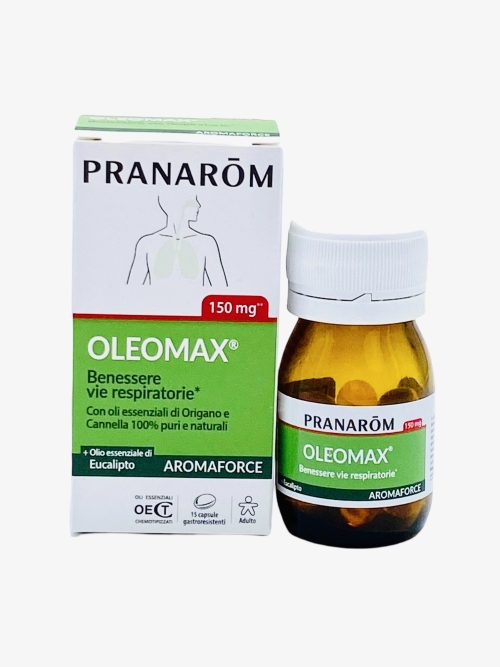 Oleomax Difese naturali con oli essenziali 15 capsule