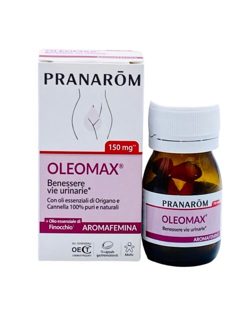 OleoMax Benessere Vie Urinarie 15 capsule