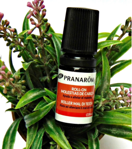 Aromalgic Cepharom Mal di Testa Azione Immediata Roll On 5 ml