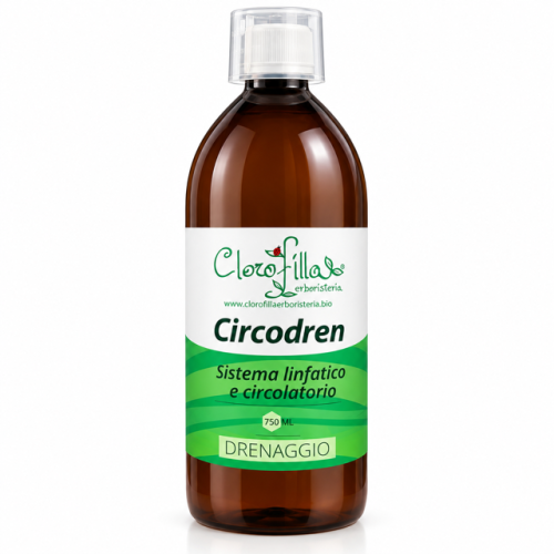 Circodren 750 ml Drenante Sistema Linfatico e Circolatorio