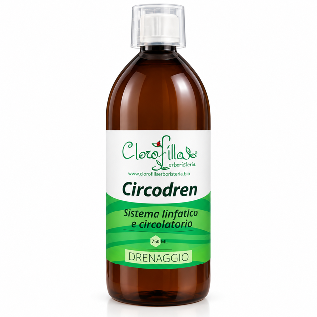 Circodren 750 ml Drenante Sistema Linfatico e Circolatorio