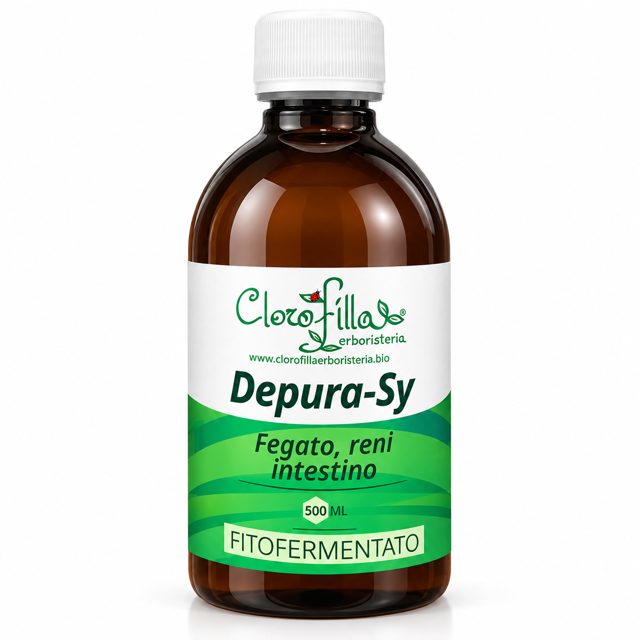 DepuraSy Fitofermentato 500 ml Fegato Reni Intestino