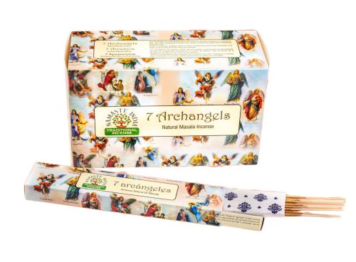 Incenso Namastè India 7 Arcangeli 12 bastoncini
