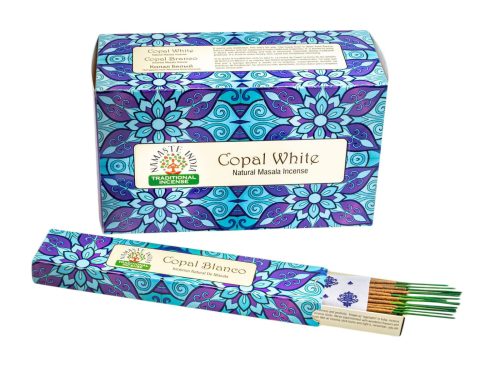Incenso Namastè India Copal White 12 bastoncini