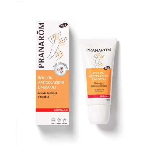 Aromalgic Roll On Articolazioni e Muscoli Bio 75 ml