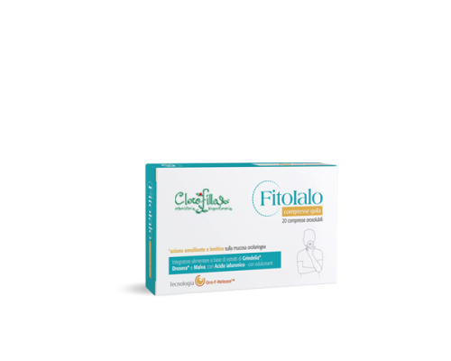 FITOIALO COMPRESSE GOLA | Clorofilla Erboristeria
