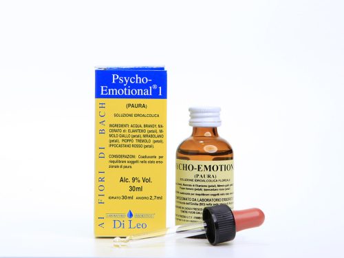 Psyco Emotional 1 PAURA Miscela Fiori Bach 30 ml