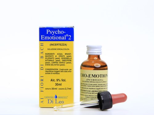 Psyco Emotional 2 INCERTEZZA Miscela Fiori Bach 30 ml