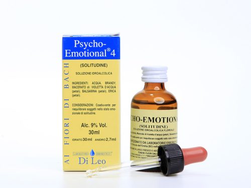 Psyco Emotional 4 SOLITUDINE Miscela Fiori Bach 30 ml