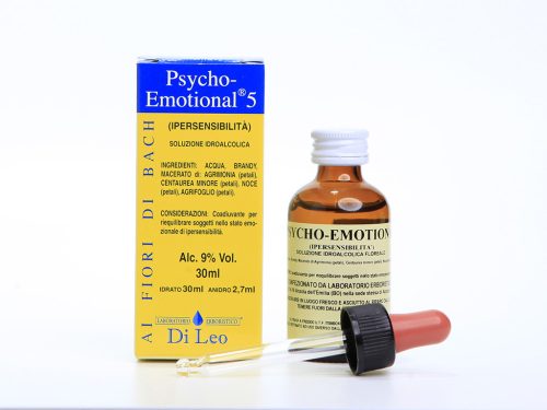 Psyco Emotional 5 IPERSENSIBILITA' Miscela Fiori Bach 30 ml