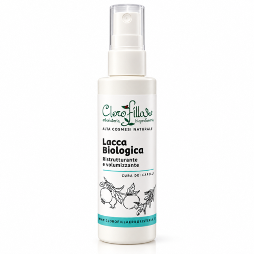 Lacca Biologica Ristrutturante e Volumizzante 150 ml