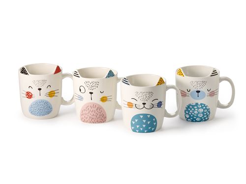 Tazza Gatto con Orecchie