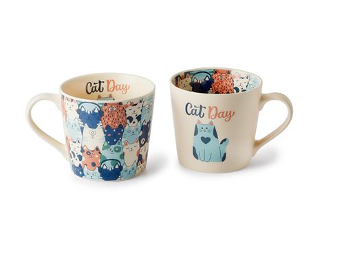 Tazza Cat Day