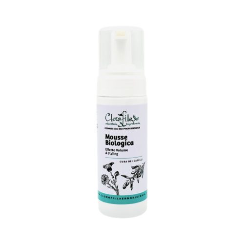Mousse Capelli Biologica Effetto Volume e Styling 150 ml