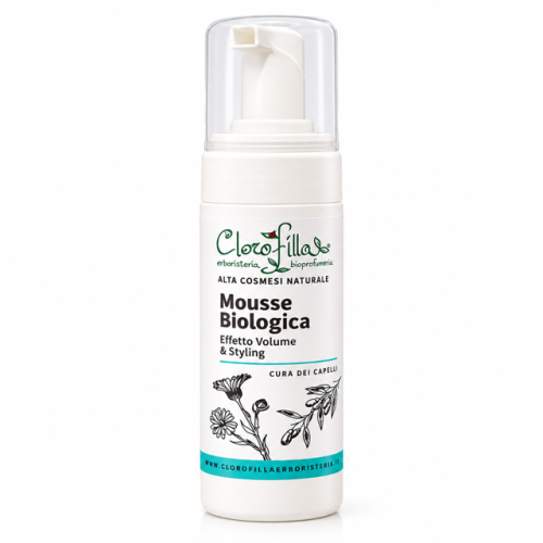 Mousse Capelli Biologica Effetto Volume e Styling 150 ml