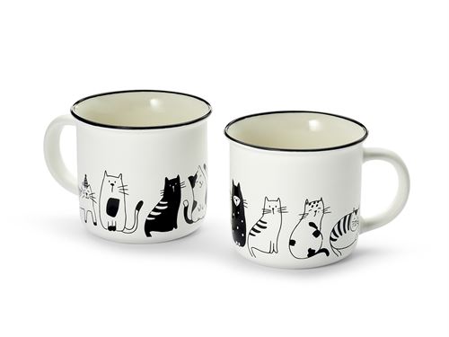 Tazza Gatto Artista