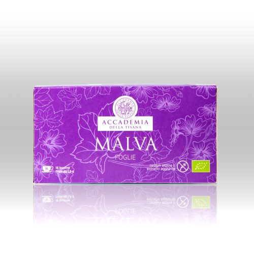 Tisana Malva Foglie Bio 16 bustine filtro