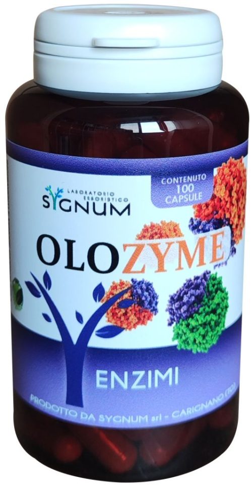 Olozyme Enzimi Digestivi 100 capsule