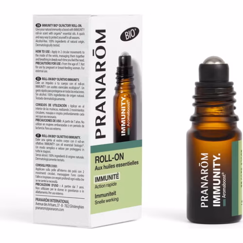Aromaboost Roll On Immunity Difese Immunitarie Azione Rapida