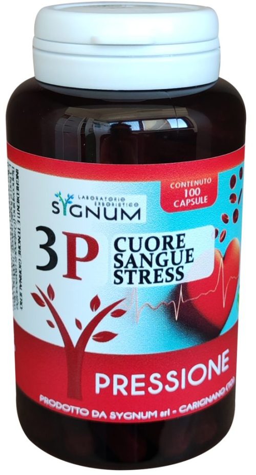 3P Cuore Sangue Stress 100 caspule Sygnum