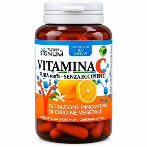Vitamina C Pura 100 capsule