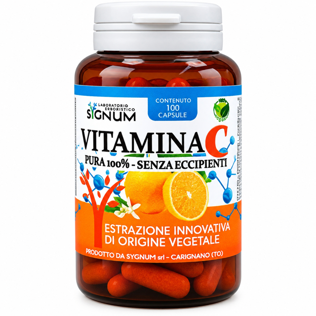 Vitamina C Pura 100 capsule