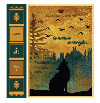 RESPIRA La Natura si Risveglia Cofanetto con Tè e Pendente 60 grammi