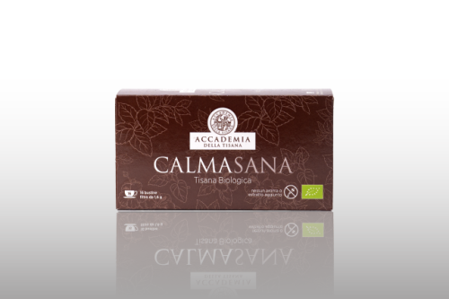Tisana Calma Sana Bio 16 bustine filtro