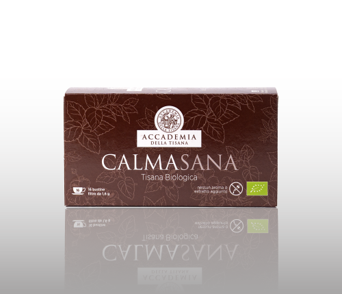 Tisana Calma Sana Bio 16 bustine filtro