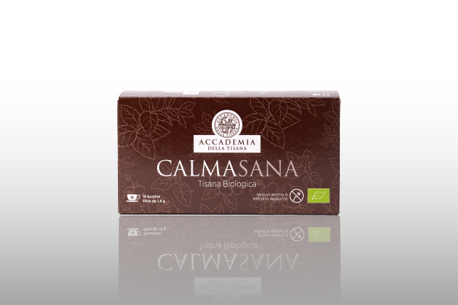 Tisana Calma Sana Bio 16 bustine filtro