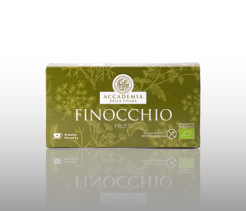 Tisana Finocchio Frutti Bio 16 bustine filtro