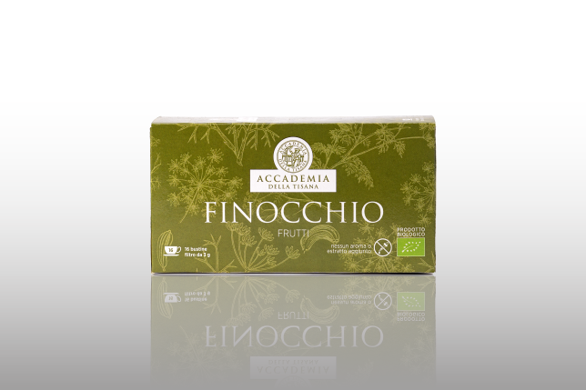 Tisana Finocchio Frutti Bio 16 bustine filtro