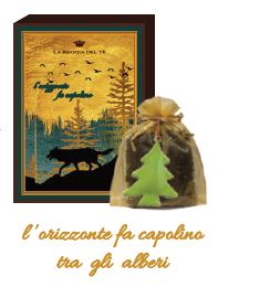 RESPIRA L'Orizzonte fa Capolino Cofanetto con Tè e Pendente 60 grammi